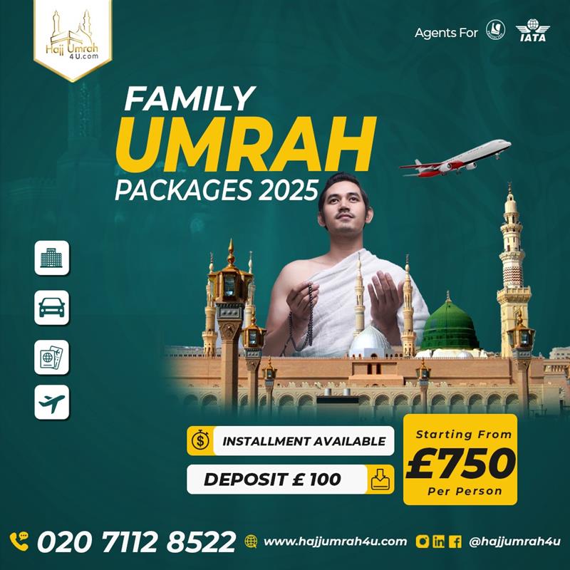 Cheap Umrah Packages from Manchester