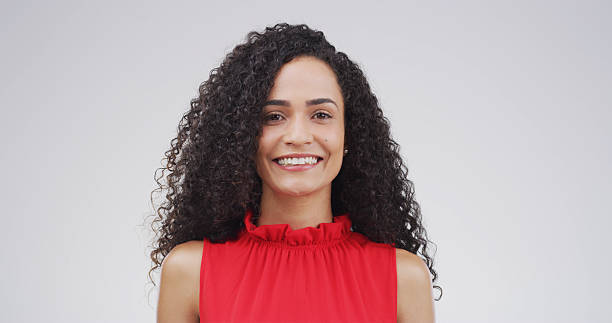 Knowledge, portrait and smile of tutor on studio space for