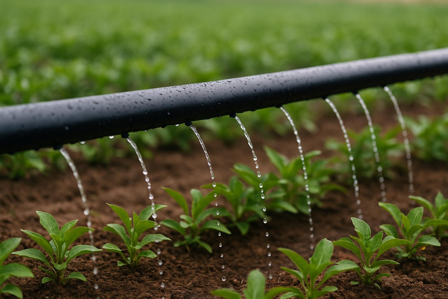 Irrigation Pipes