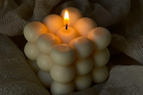 bubble candle