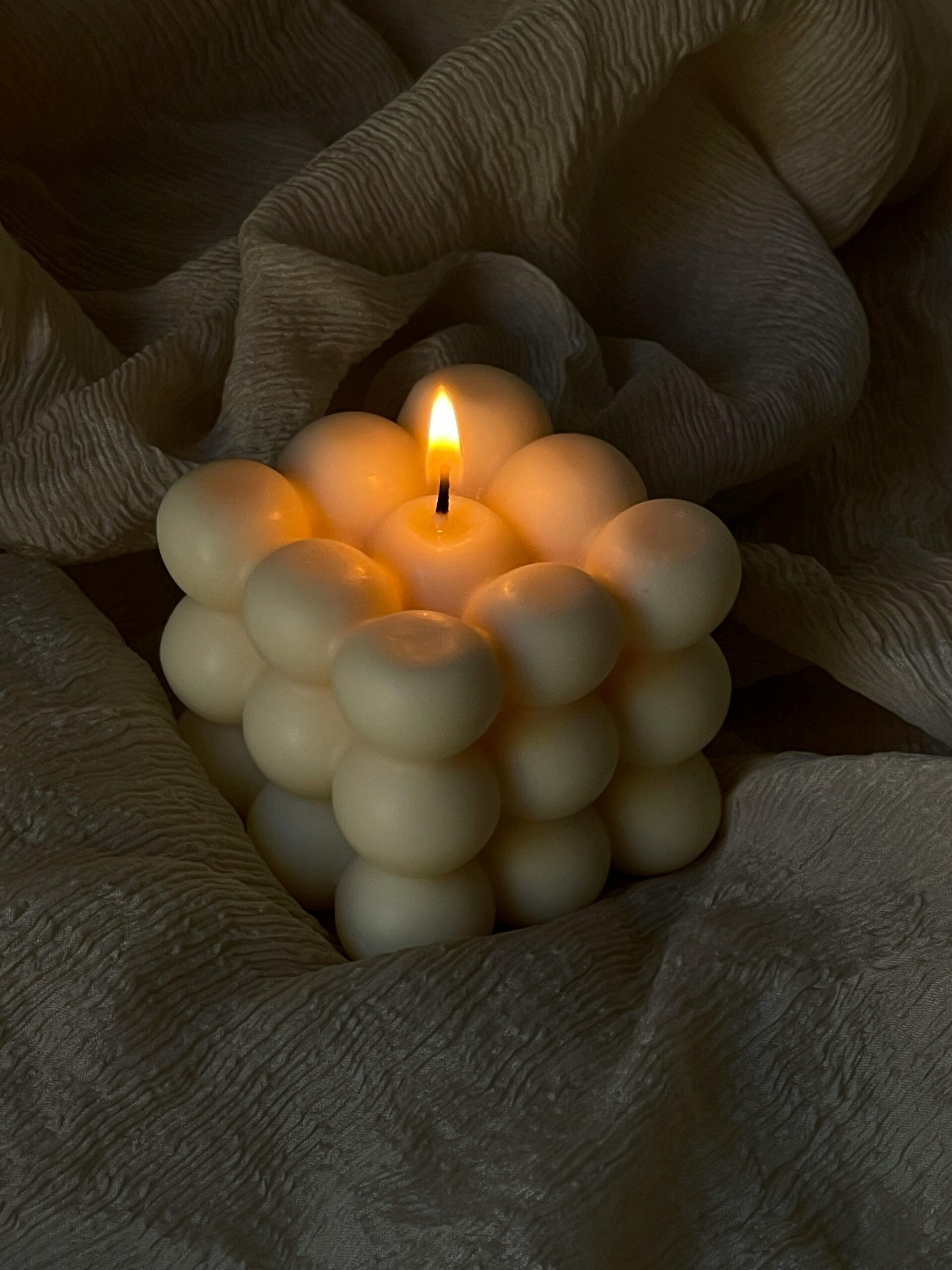 bubble candle