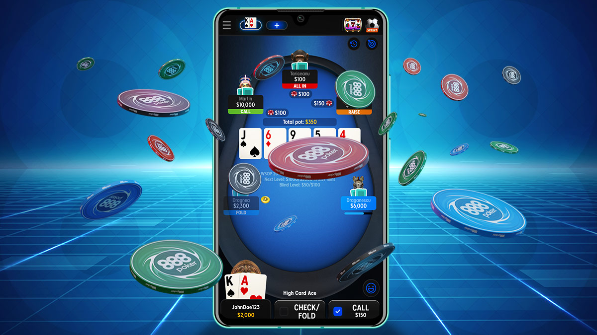 Online Real Money Poker – Safe Deposits and Withdrawals