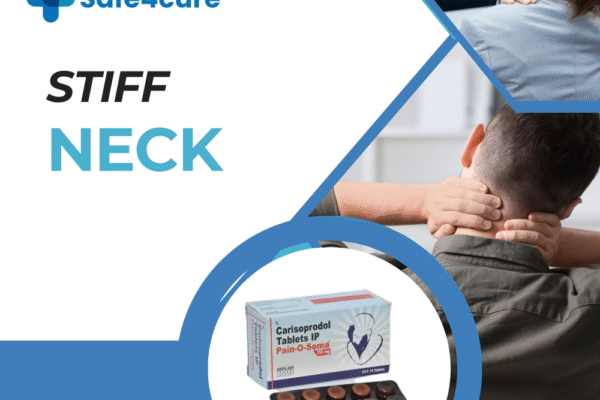 Struggling with a Stiff Neck? Discover the Benefits of Pain O Soma pain o soma helps to manage in stiff neck