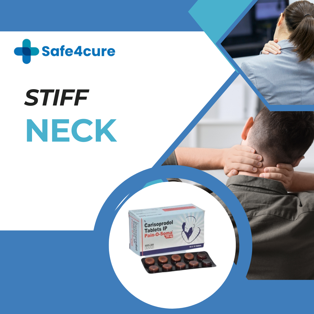 pain o soma helps to manage in stiff neck