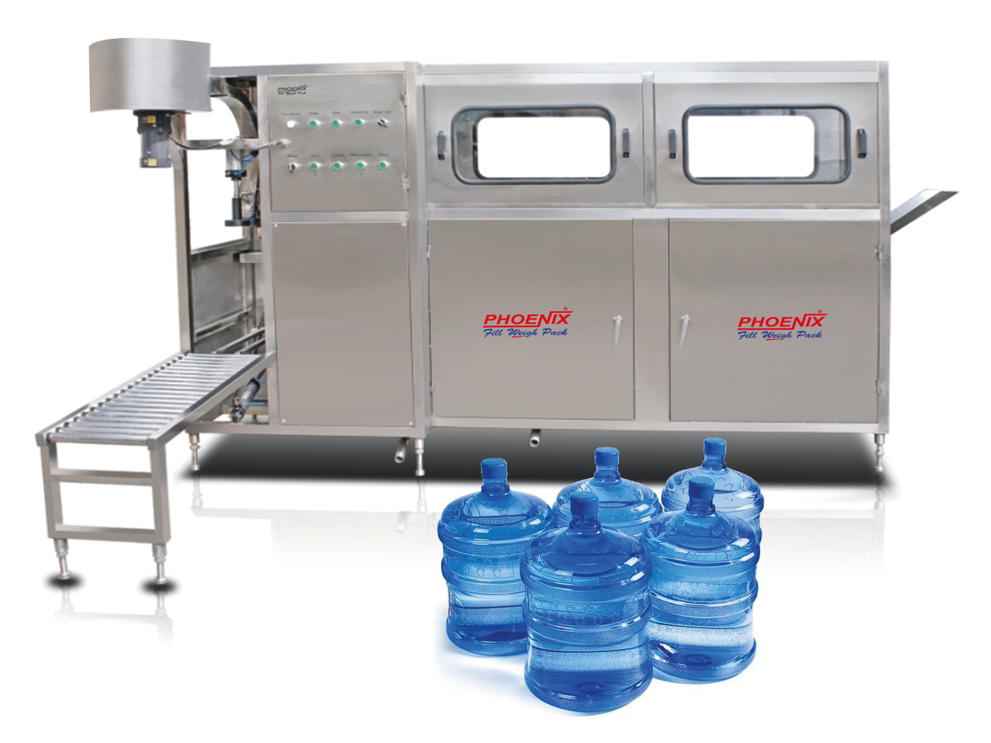 buy a mineral water bottle machine in the UAE