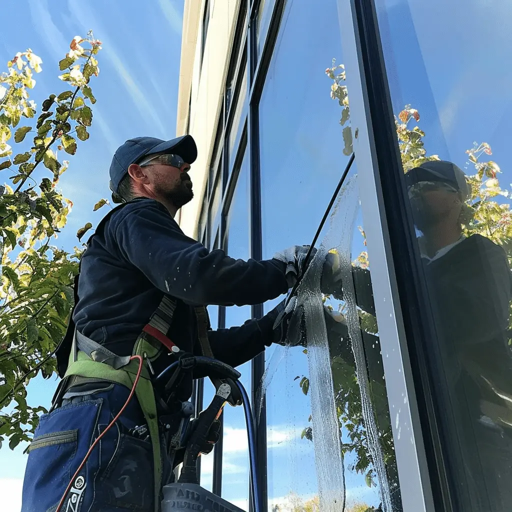Window Washing Contractor Burlington NC