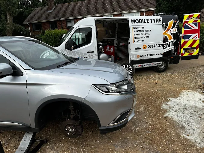 Mobile Tyre Fitting Kent
