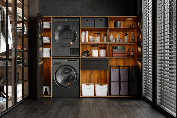 Dallas-Fort Worth laundry rooms