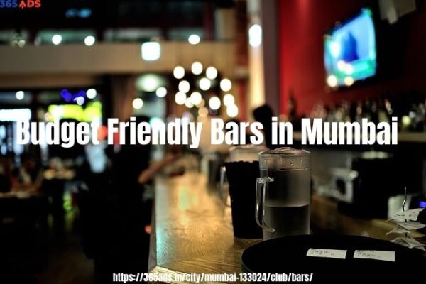 Chug for Cheap: Mumbai’s Best Affordable Bars and Pubs to Visit Now Best Affordable Bars