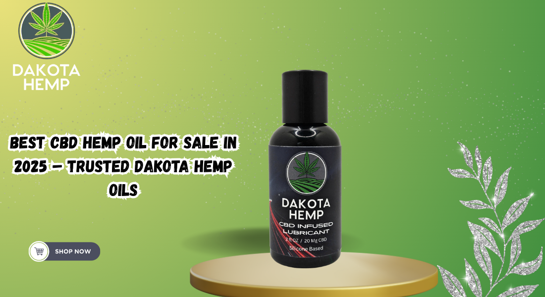 CBD Hemp Oil for Sale
