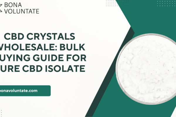 CBD Crystals Wholesale: Bulk Buying Guide for Pure CBD Isolate cbd crystals wholesale