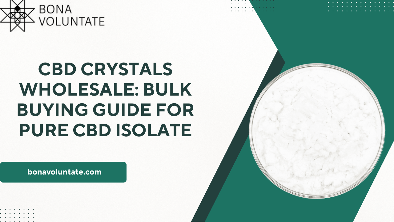 cbd crystals wholesale