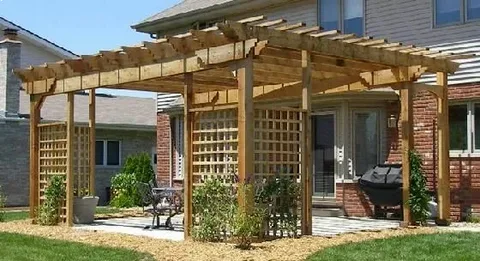 Custom Pergola Ideas