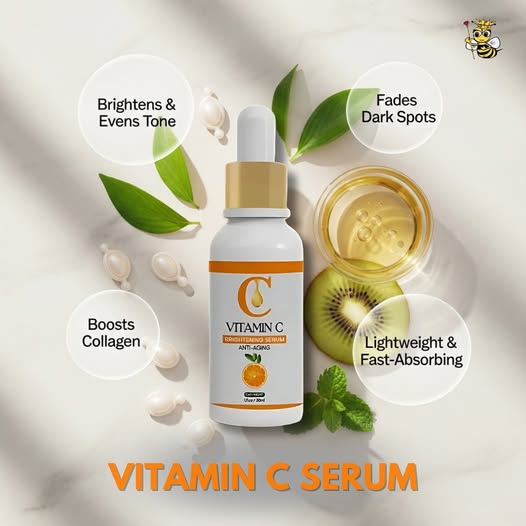 Cute Bees Vitamin C brightening serum