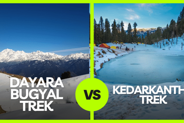 Dayara Bugyal vs Kedarkantha: Winter Trek Comparison Dayara Bugyal vs Kedarkantha-Winter Trek Comparison