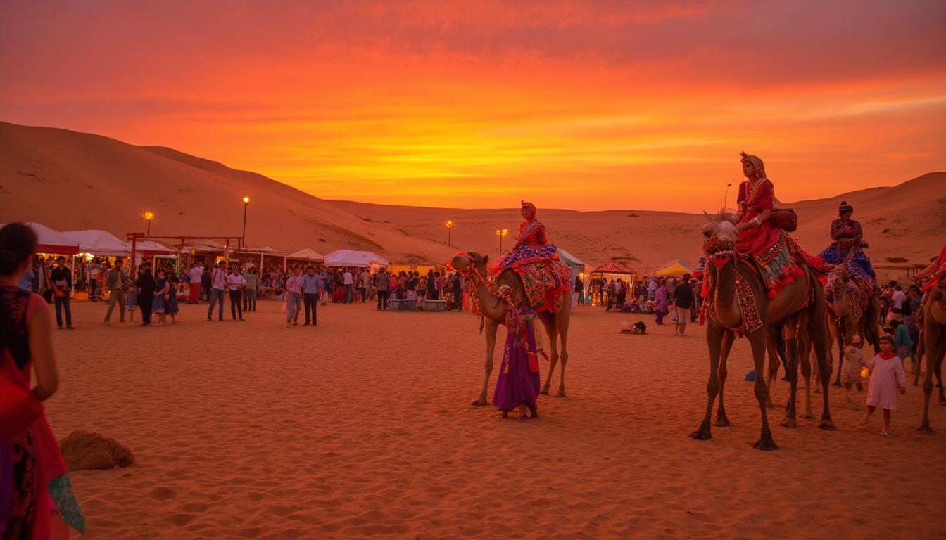Desert Festival Jaisalmer Holiday
