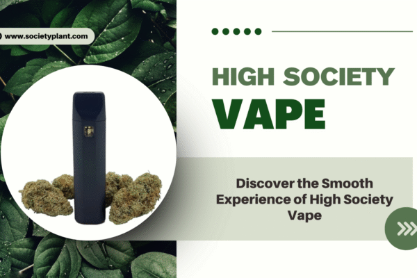 Discover the Smooth Experience of High Society Vape high society vape