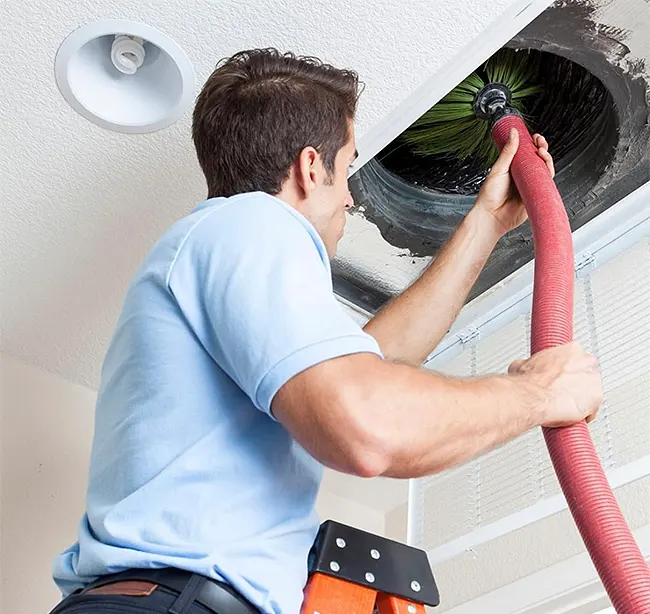 air vent cleaning service