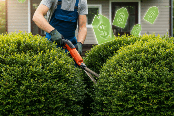 How Much Do Landscapers Charge to Trim Bushes?