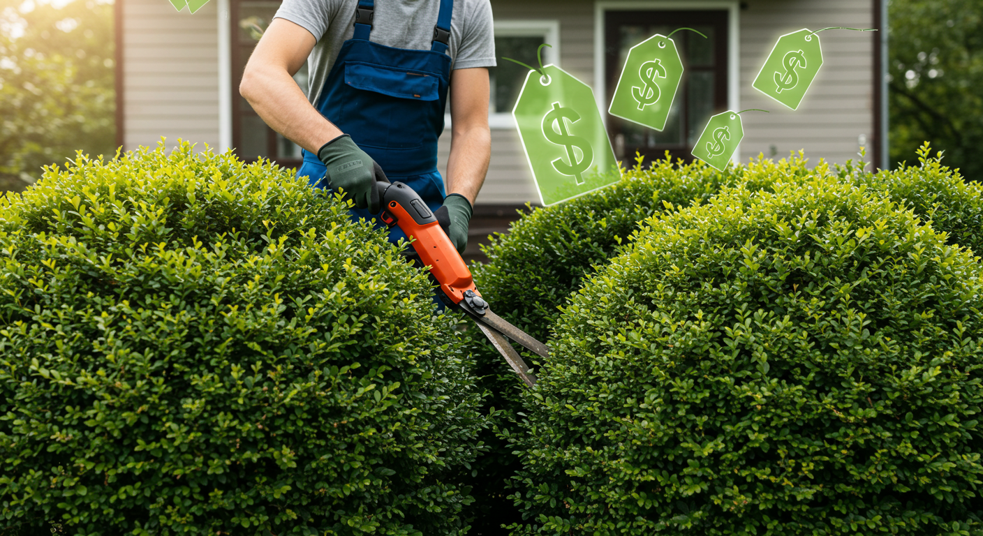 How Much Do Landscapers Charge to Trim Bushes?