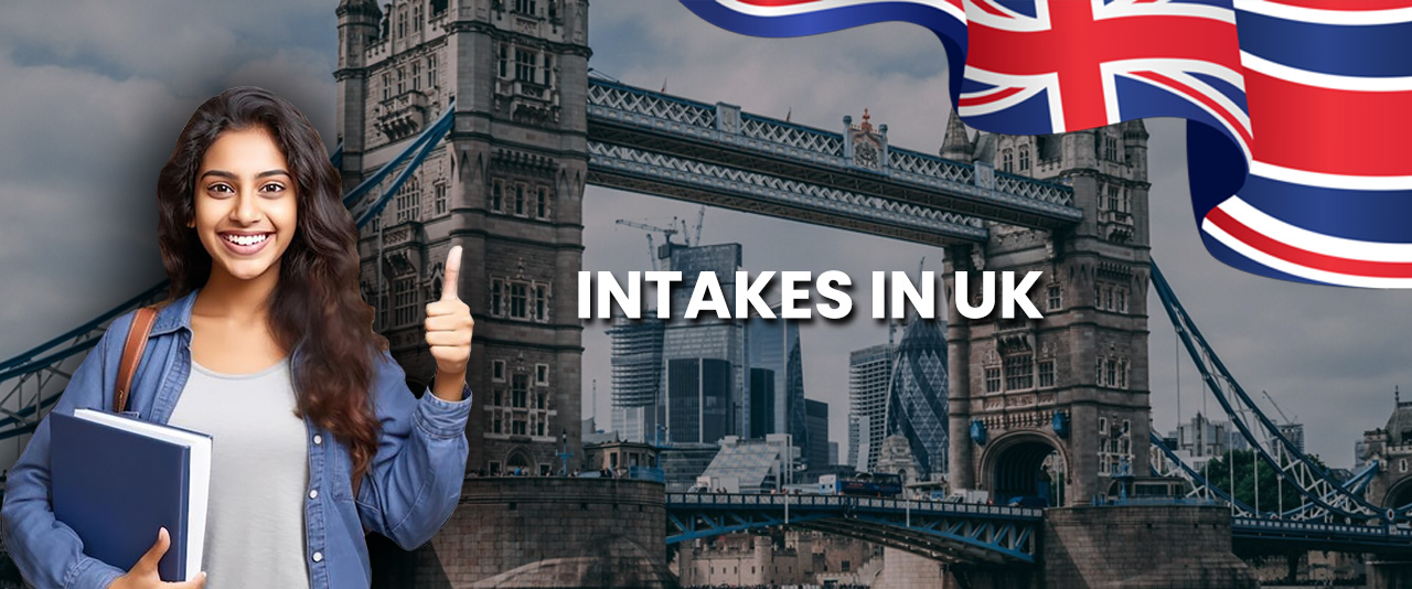 What is the Next Intake for the UK