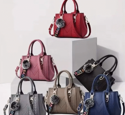 Ladies Hair Ball Hand Bag