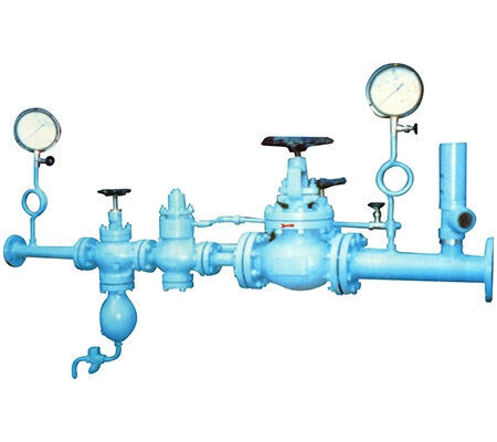Pressure Reducing Station