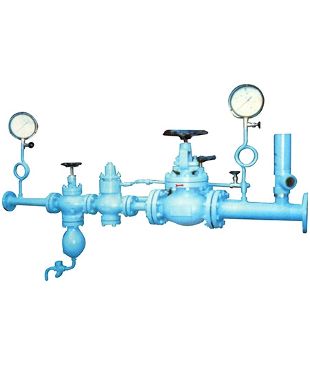 Pressure Reducing Station