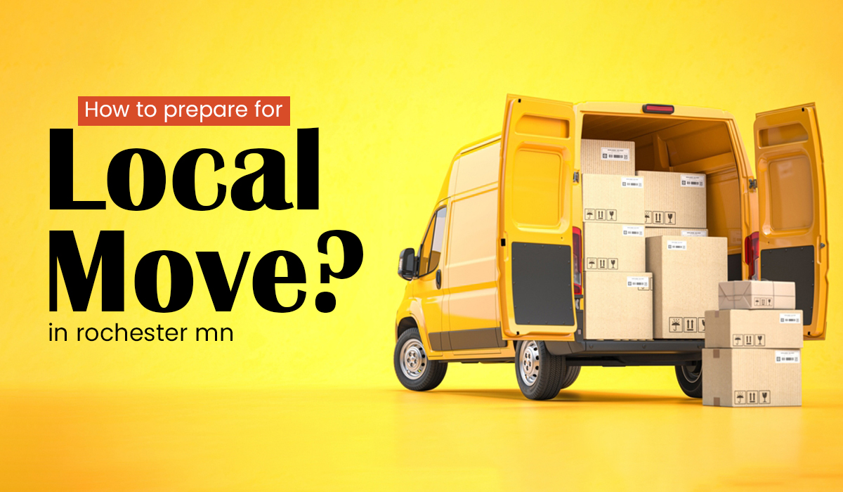 Best professional local moving companies in Rochester, MN