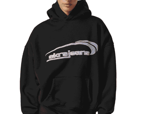 Sisters and Seekers Staten Logo Hoodie Black 1