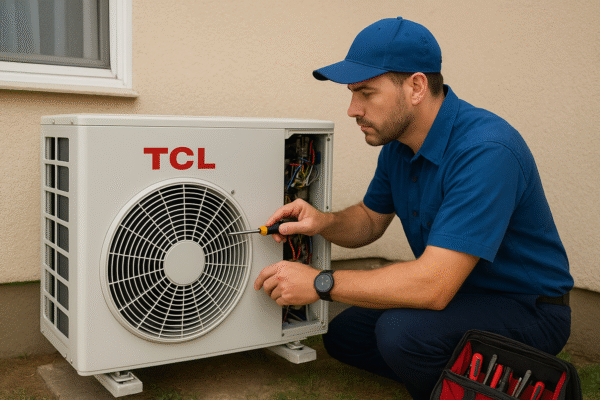 Why is my TCL AC not cooling? TCL AC Repairing