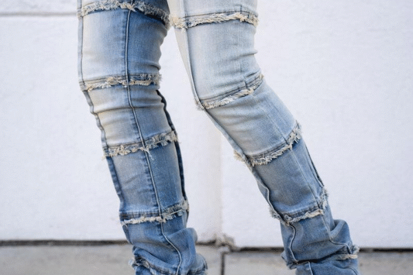 Stacked Jeans: The Streetwear Staple Redefining Modern Denim