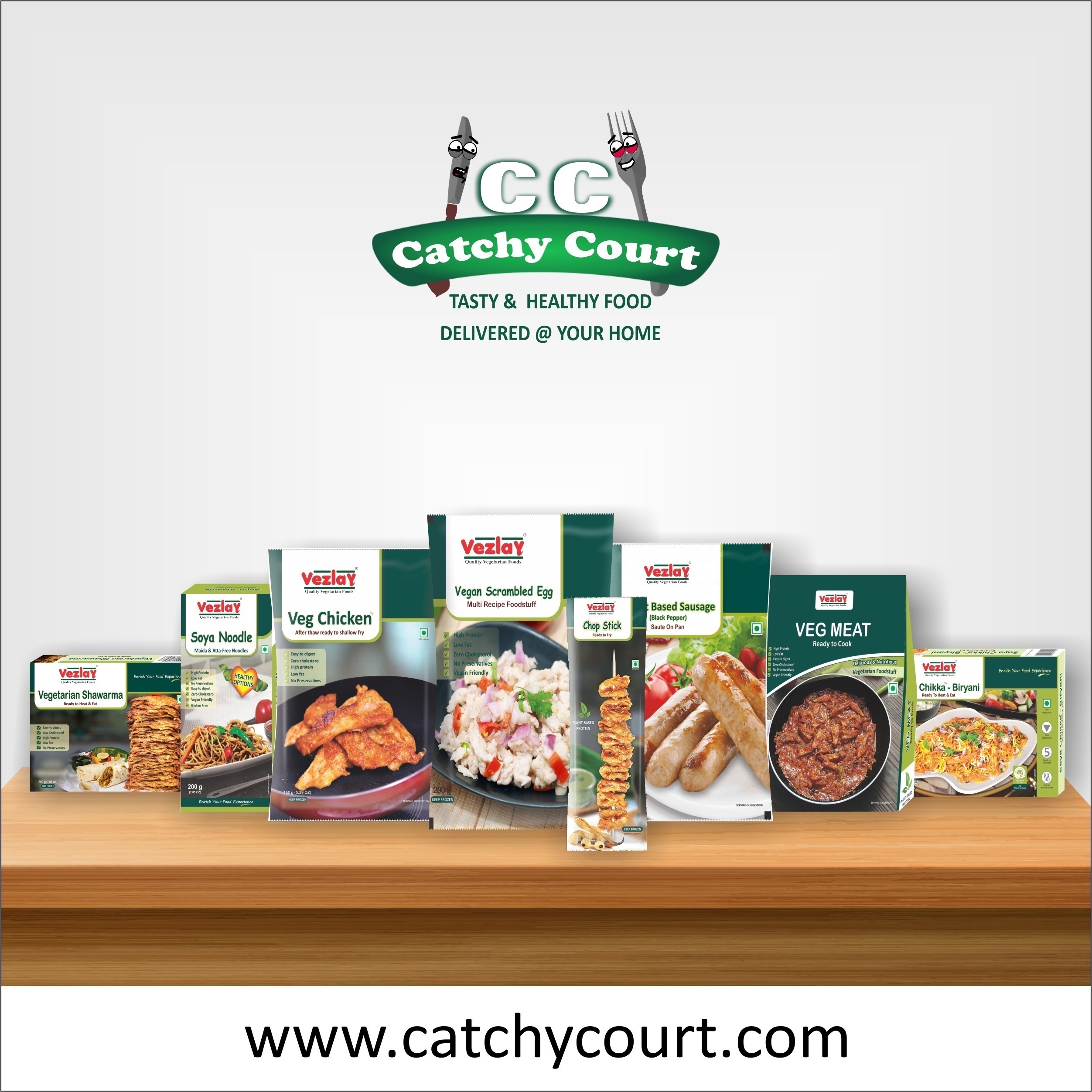 Buy Vezlay Products From Catchy Court
