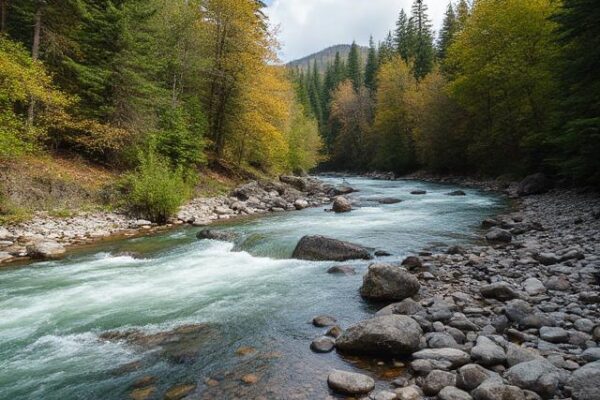 river