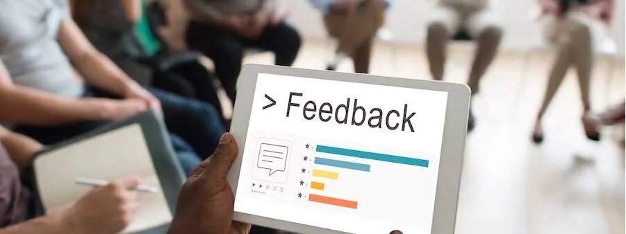 online feedback management