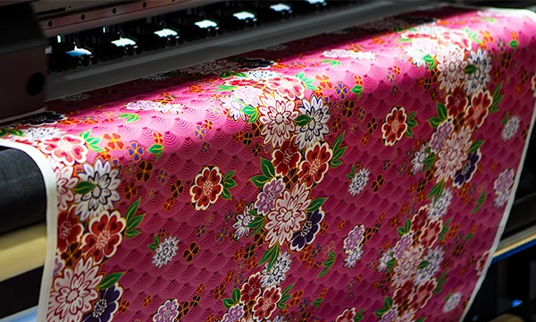 digital textile printing