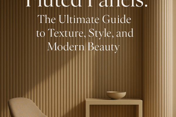 fluted panels: the ultimate guide to texture, style, and modern beauty