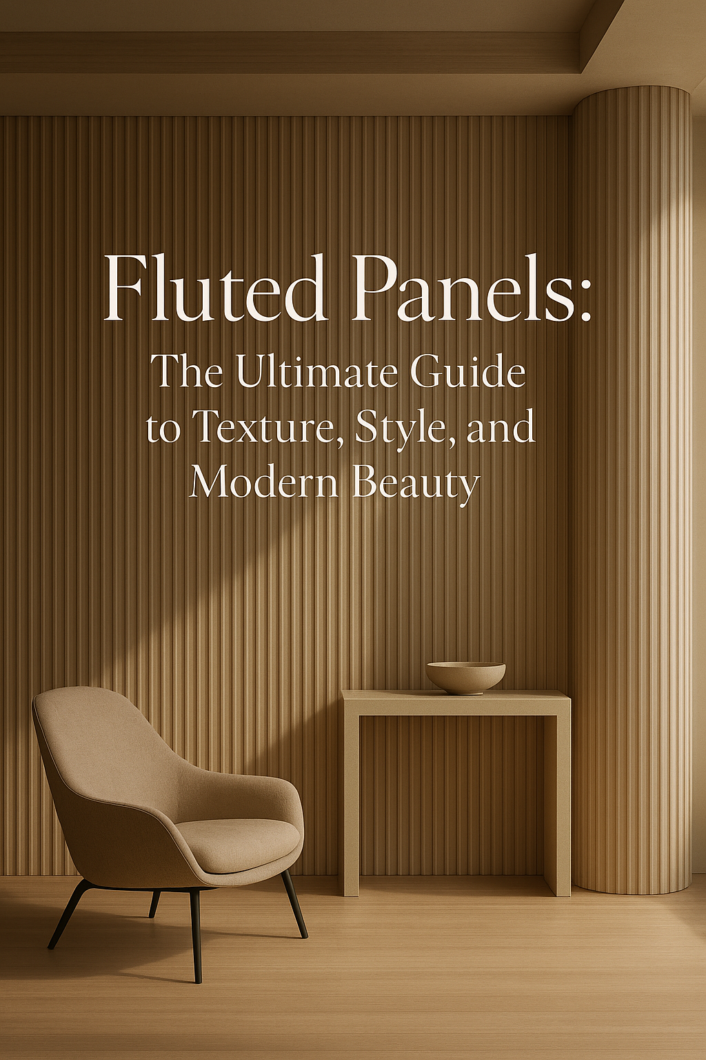 fluted panels: the ultimate guide to texture, style, and modern beauty