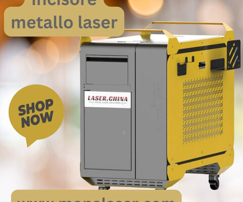 incisore metallo laser