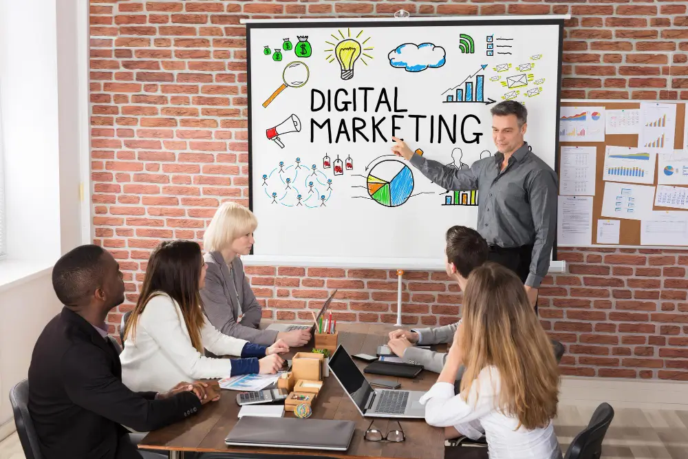 online MBA in Digital marketing