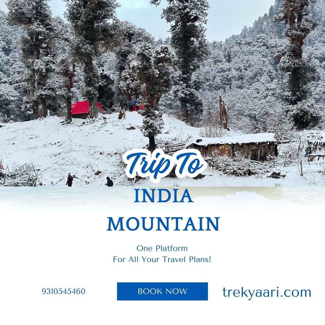 trekking in india