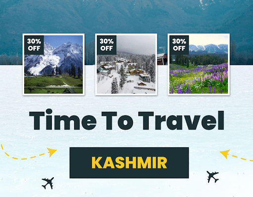 kashmir 6 nights 7 days package