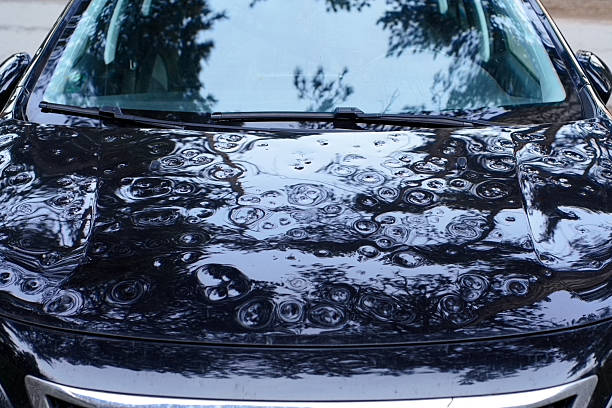 auto hail damage repair in Plano TX