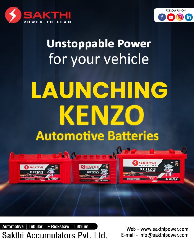 Automotive Batteries