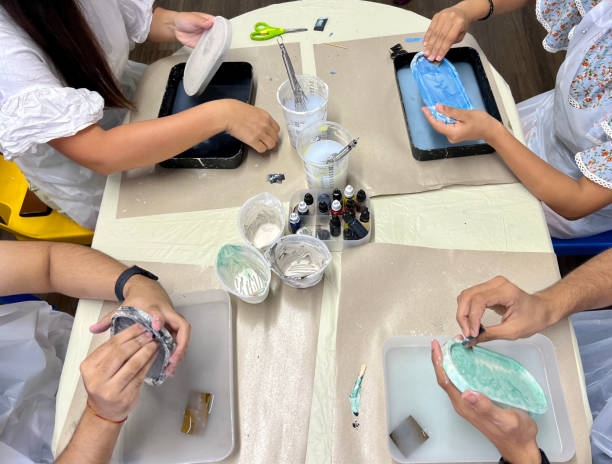 Coaster making workshop