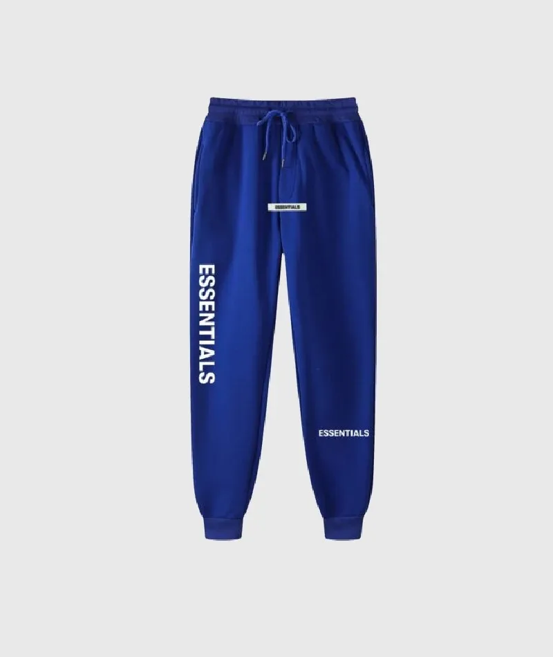 Essentials Blue Fear of God Sweatpants