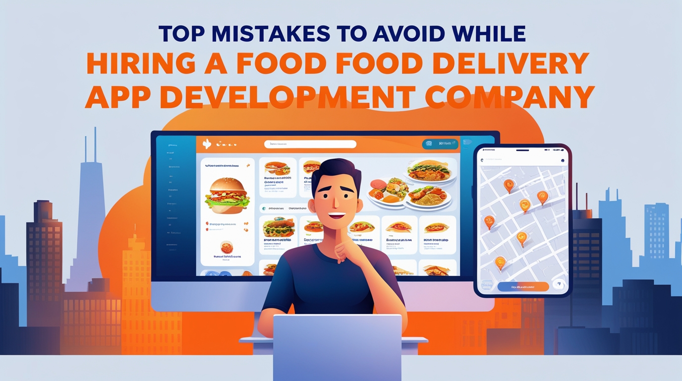 food delivery app development company