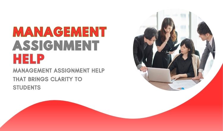 Management Assignment Help That Brings Clarity to Students