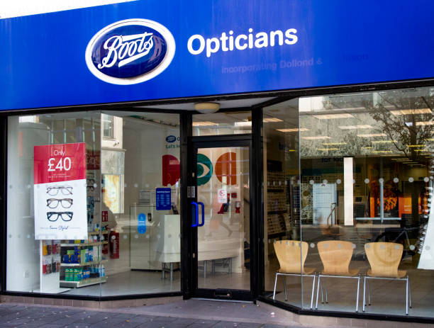 Opticians in derby city centre Derby