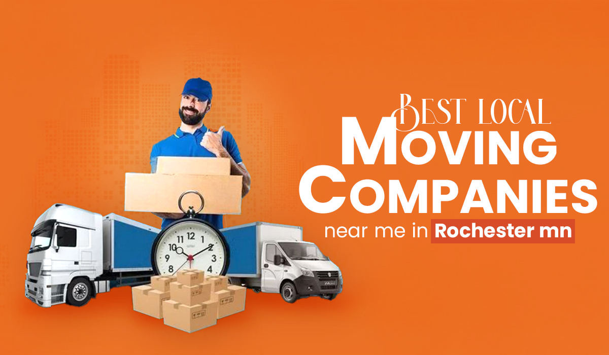 Best local moving companies near me in Rochester MN